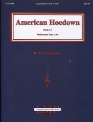 American Hoedown Expandable Flute Choir cover Thumbnail